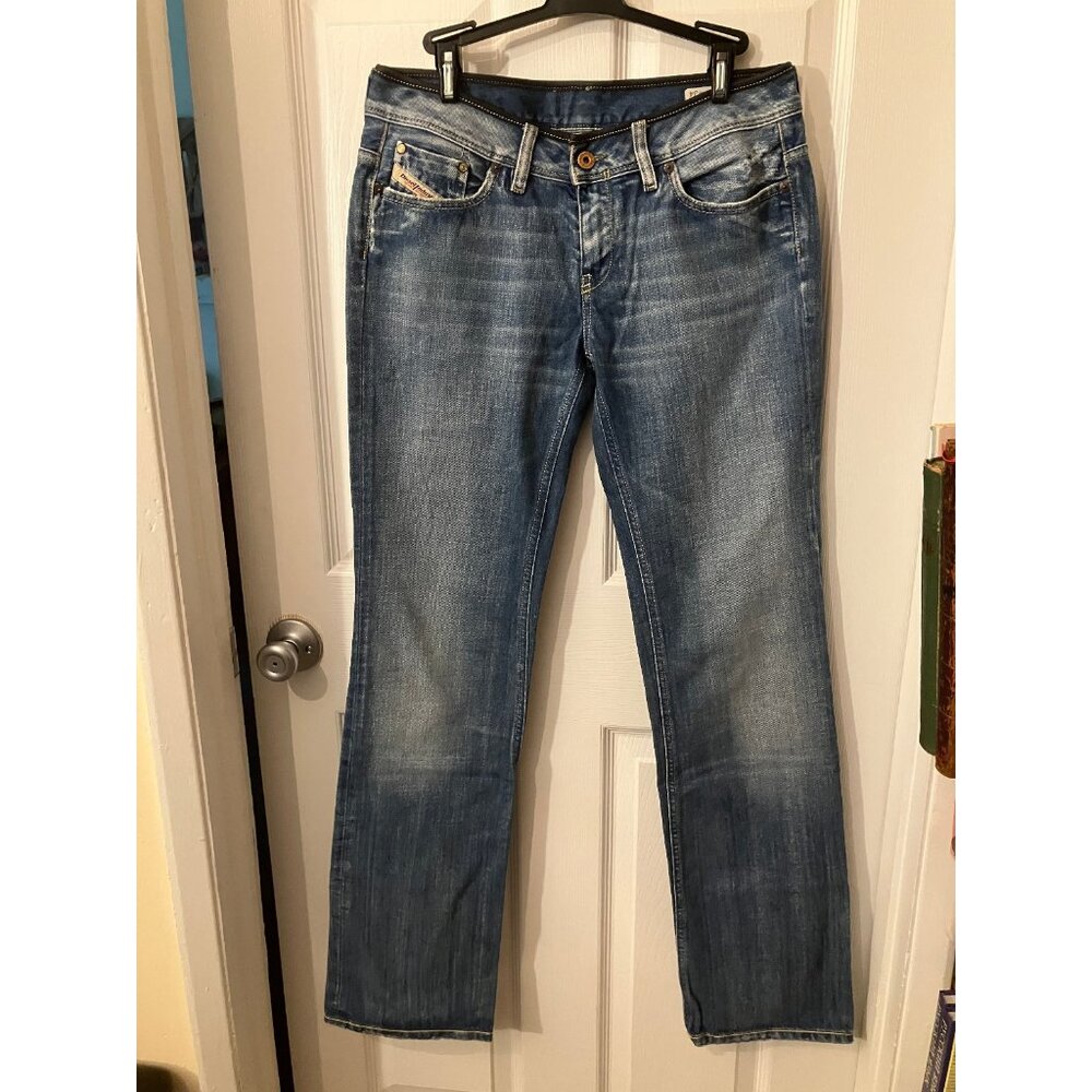 Diesel Industry BEBEL Cotton Denim division Blue Italian Mens Jeans W 30 L 34
